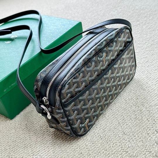 Black GY Camera Bag Shoulder Bag Crossbody Bag Unisex