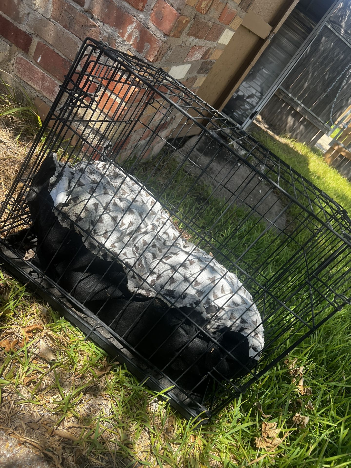 Metal Dog Crate