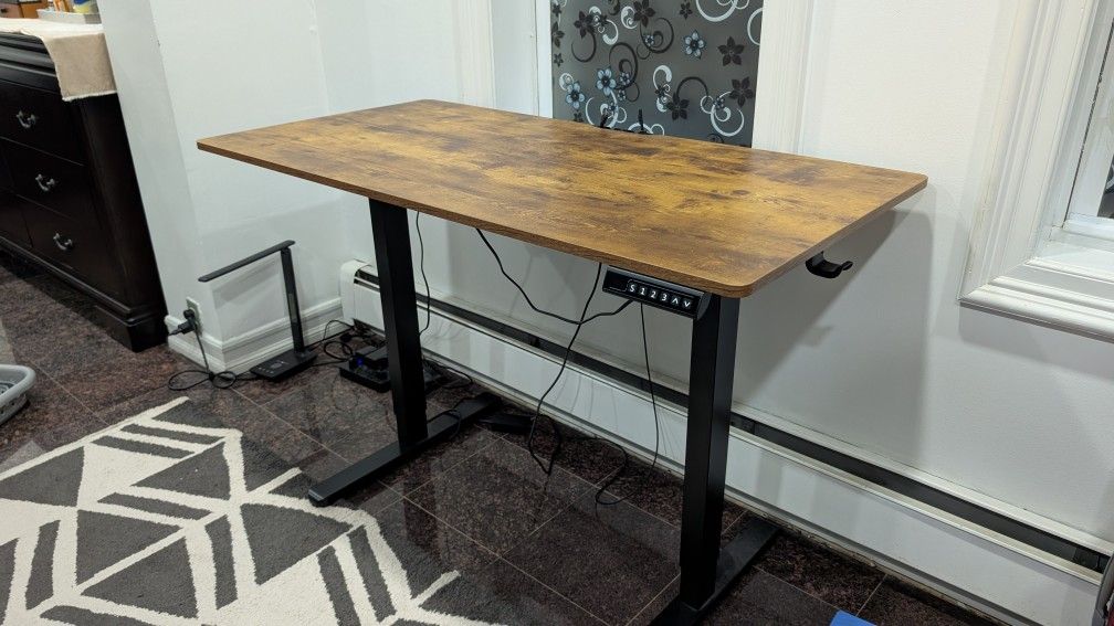 Standing Desk With Office Chair