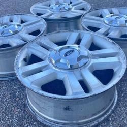 18” FORD F-150 EXPEDITION LINCOLN NAVIGATOR WHEELS WE FINANCE SET  RIMS  