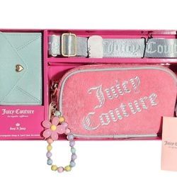 NWT Juicy Couture Roll Bags, Camera Bags And Clutch Bag Sets