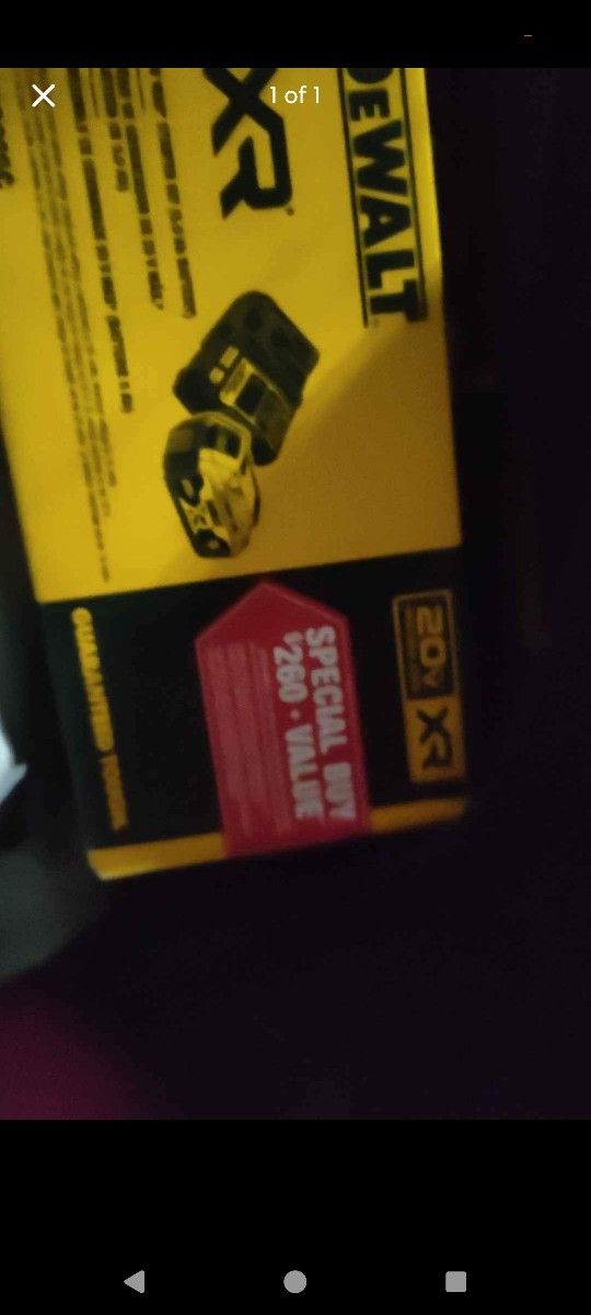DeWalt XR 29;??…..;5