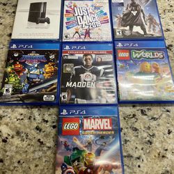 PlayStation PS4 Games - $5 Each 