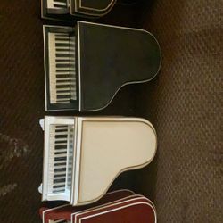 handmade Piano Jewelry Box