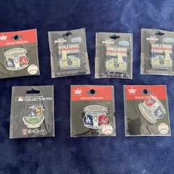 Dodger Pins 