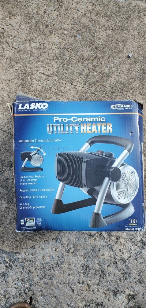 Lasko Utility Heater