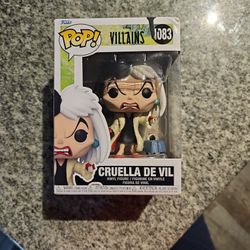 FUNKO POP CRUELLA DE VIL# 1083