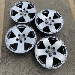 4 — 18x7.5 5x5 5x127 Stock Jeep Wrangler Wheels Rims!!!!!!!