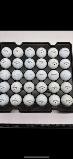 Callaway Chrome soft Golf Balls $10 Per Dozen 