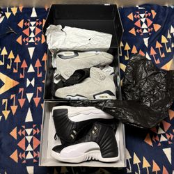 Bulk Jordan 6 And Jordan 12 