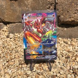 Pokemon Cards: Blaziken VMax: 