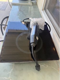 External electric side burner