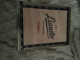 JFR Lunatic Torch Cigar Box