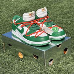 Nike Pine Green Off White Dunk