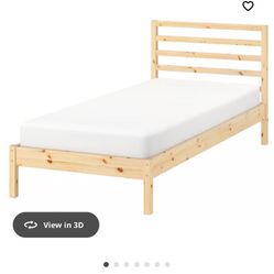 Twin Beds Set With Mattresses