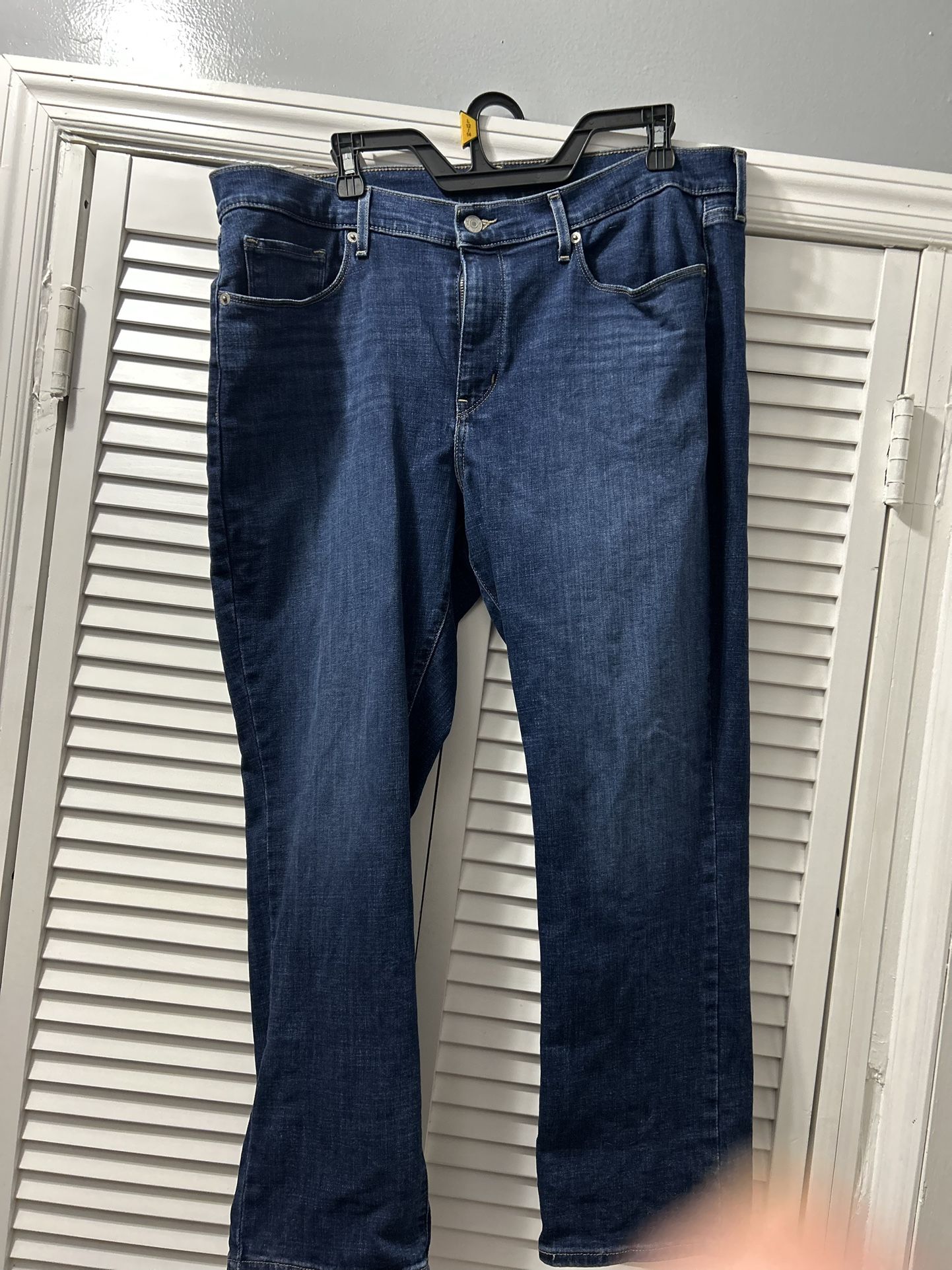 Size 16.  Levi’s  Straight Leg Jeans 
