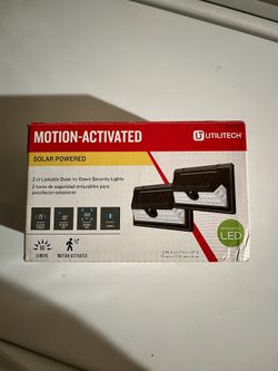 Motion Sensor LED 