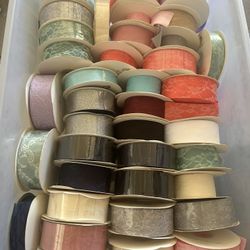 1.5 inch lace ribbon $5 per roll 50 yards
