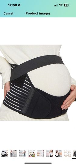 Pregnant Belly Band Support