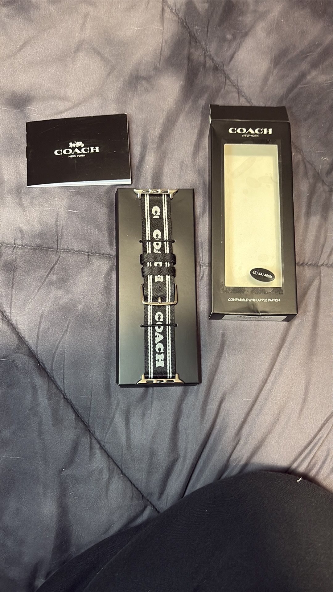 Coach Watch Band