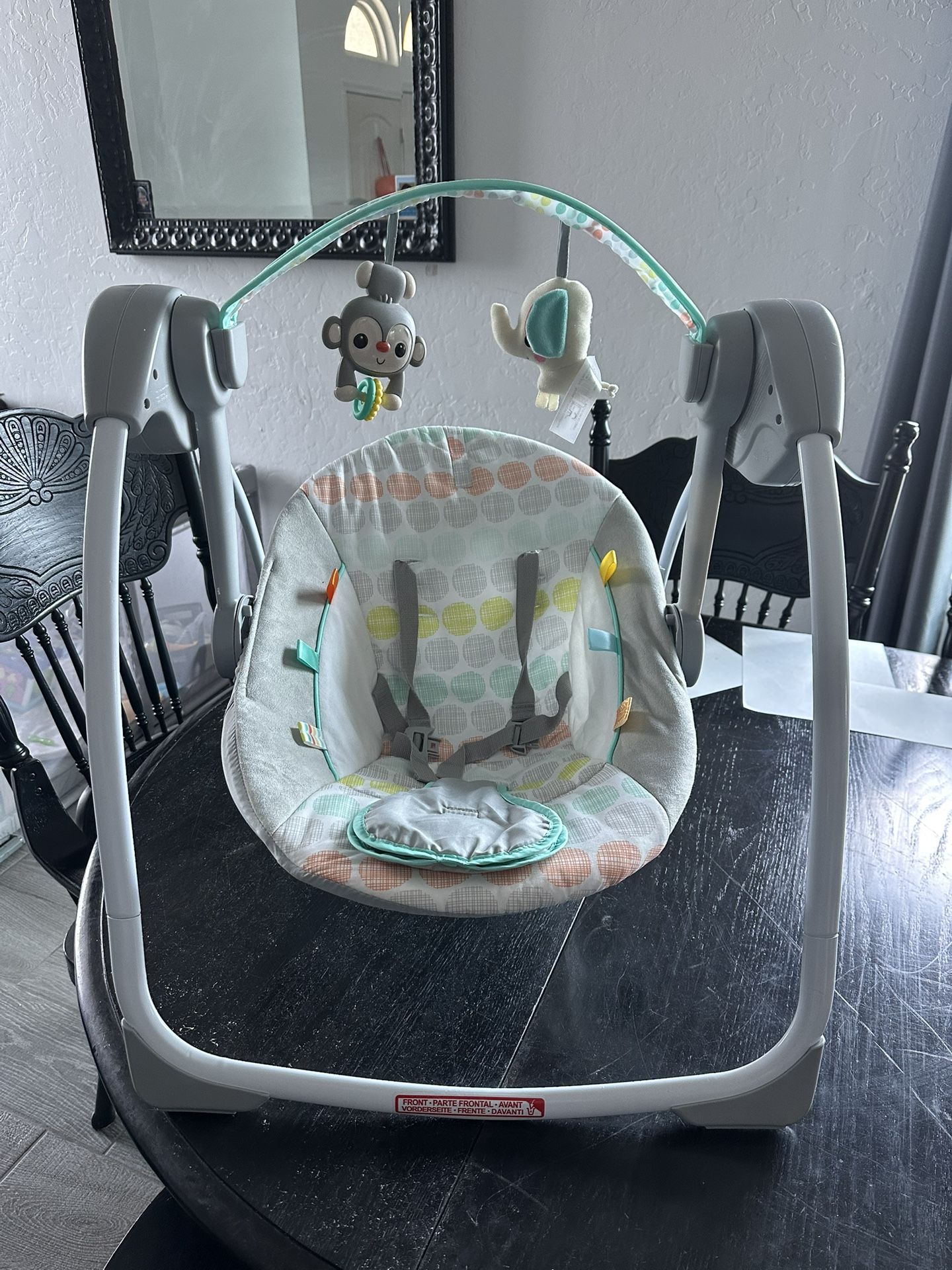 Bright Starts Baby Swing