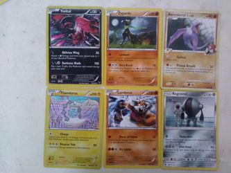 Assorted Pokemon Cards