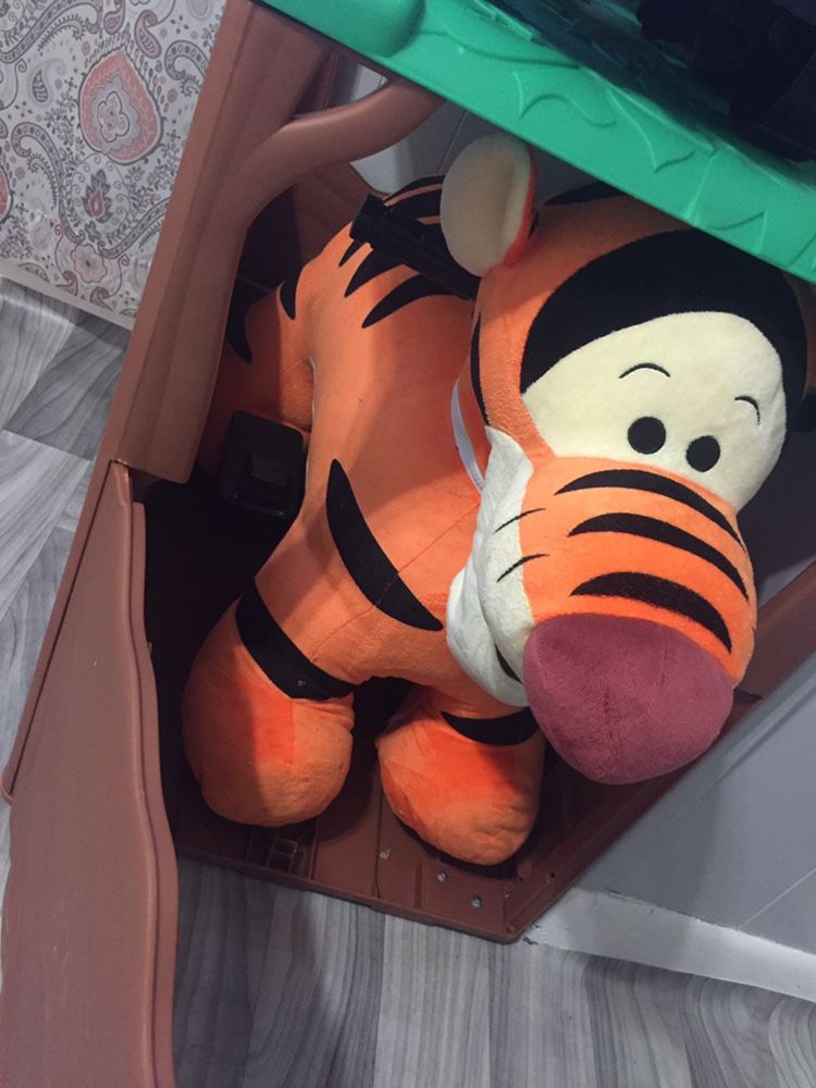 Drummer tiger (wheels)