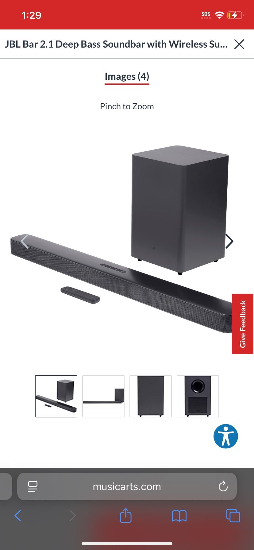 Jbl Bar 2.1