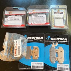 Motorcyle Parts - Brake pads, Rebuilt Kits 