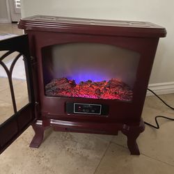 Electric fireplace