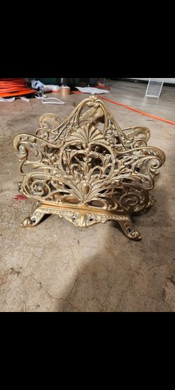 Brass Envelope Letter Holder
