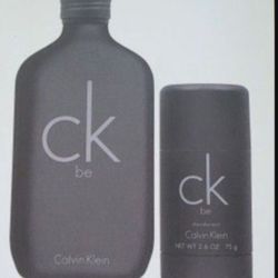 CALVIN KLEIN BE 