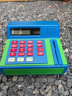 Lakeshore cash register toy