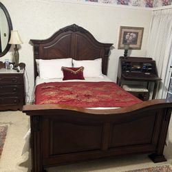 Nice Queen Bed Frame