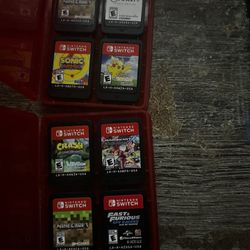 Nintendo Games READ DESCRIPTION