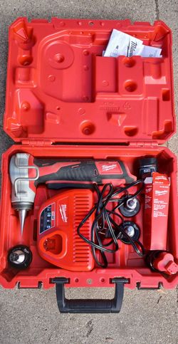 Kit de herramientas de expansión inalámbrica Milwaukee M12 ProPEX