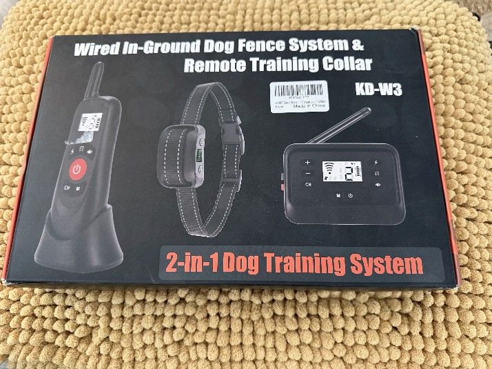 Dog Training Fence/ Collar 