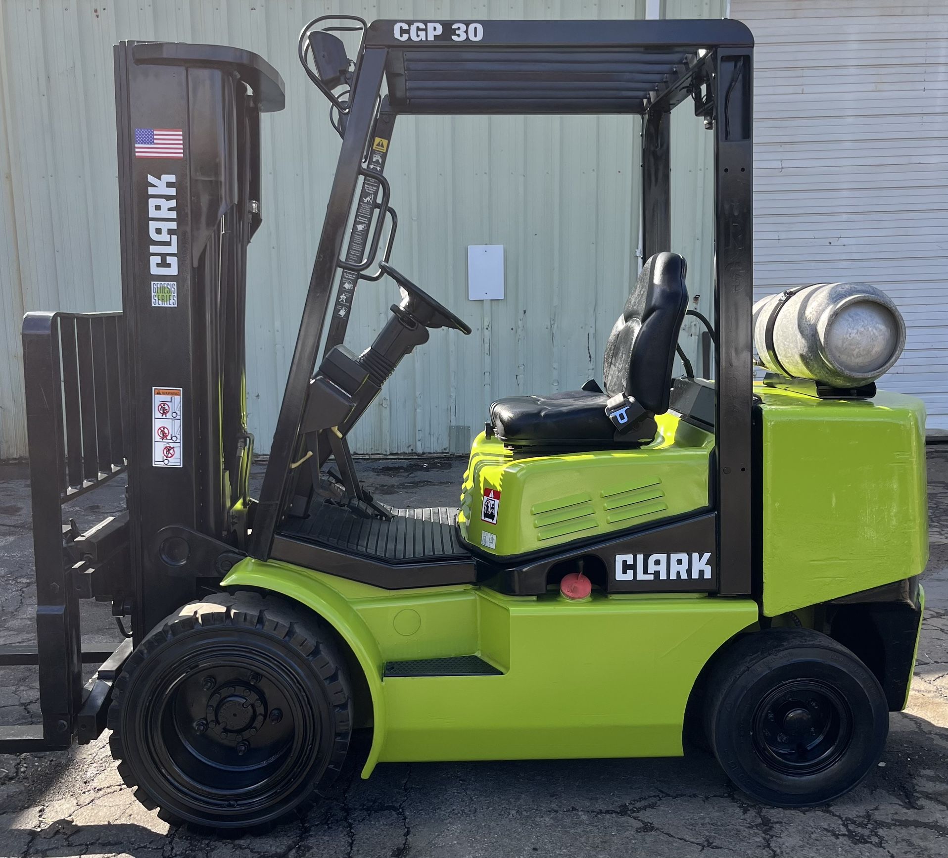 Clark CGP30 (2002) Lp Forklift