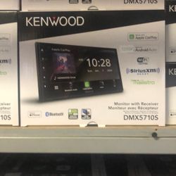 Kenwood Dmx5710s Wireless Apple CarPlay And Android Auto Stereo 