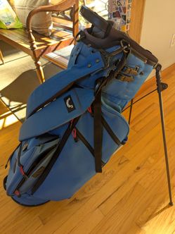 Jones Trouper golf bag