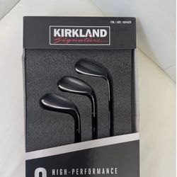 Kirkland Signature Golf Wedges Set Gen 2 High Performance Gap Sand Lob Right Handed