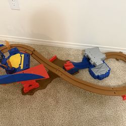 Monster Jam Supercharge Speedway track