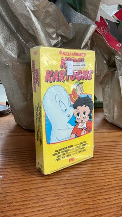 Kids Kartoons VHS Tape Sealed
