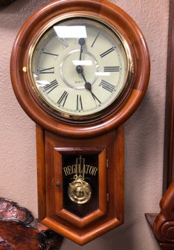 Antique clock