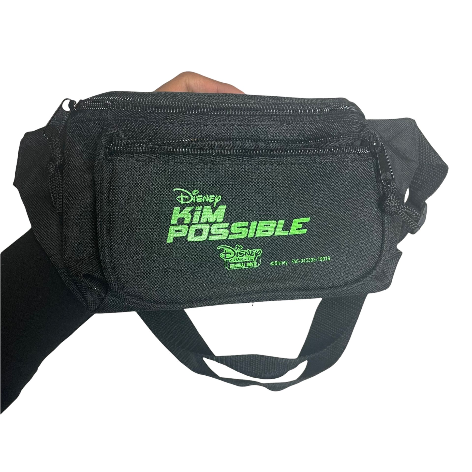 Vintage Kim Possible Fanny Pack Shoulder Bag