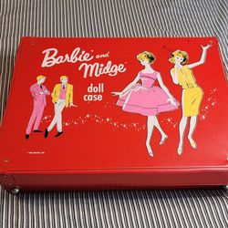 Barbie and Midge Doll Case 