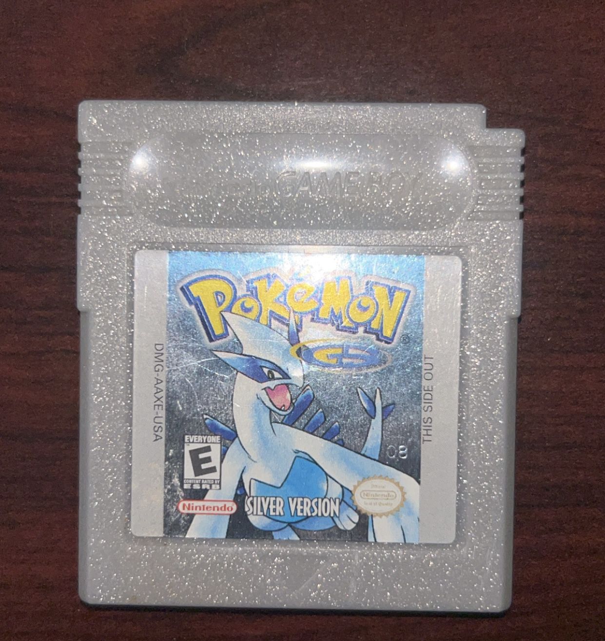 Pokemon Silver Version Nintendo Game Boy Authentic Tested