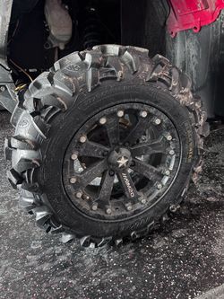 27” Atv Tires