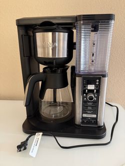 Ninja Coffee Maker with Glass Carafe