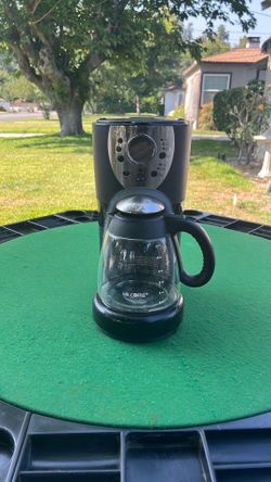 Mr. coffee coffee maker